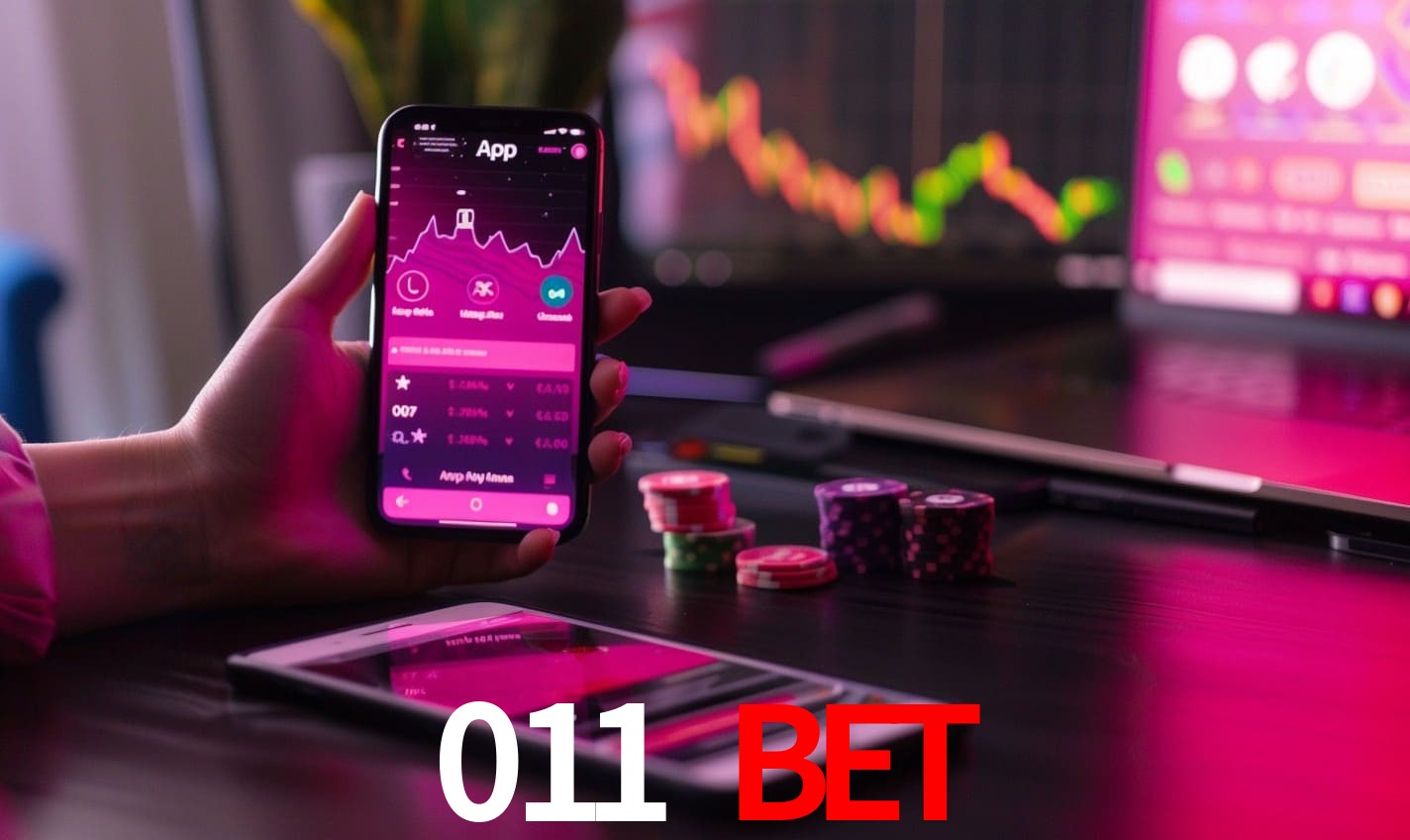 Comparação APP mobile vs versão web da 011 BET